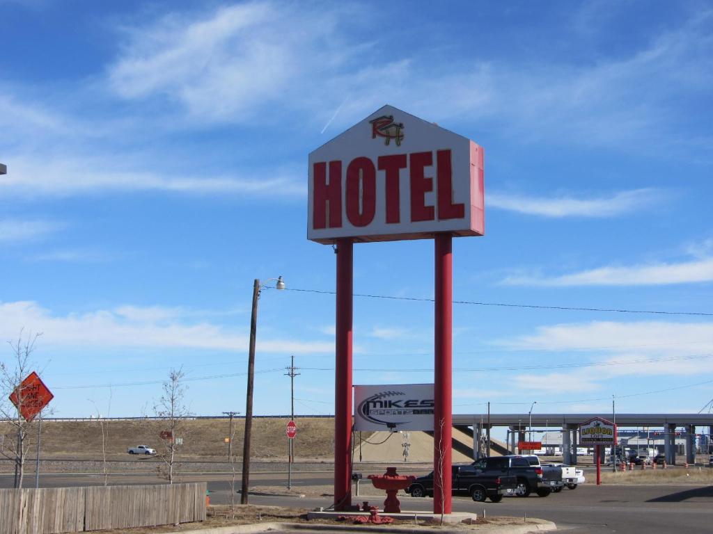 Reddy Hotel Plainview Esterno foto